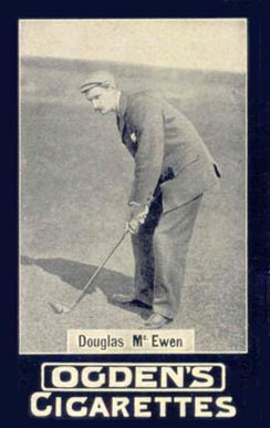 1902 Ogden's Cigarettes Douglas McEwen